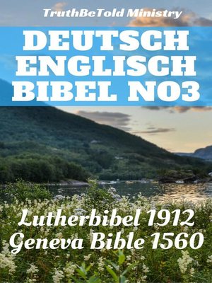 cover image of Deutsch Englisch Bibel No3